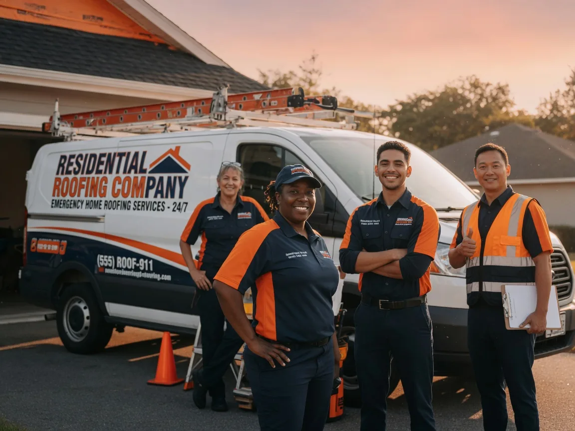 Emergency Roof Repair company in Linden, NC